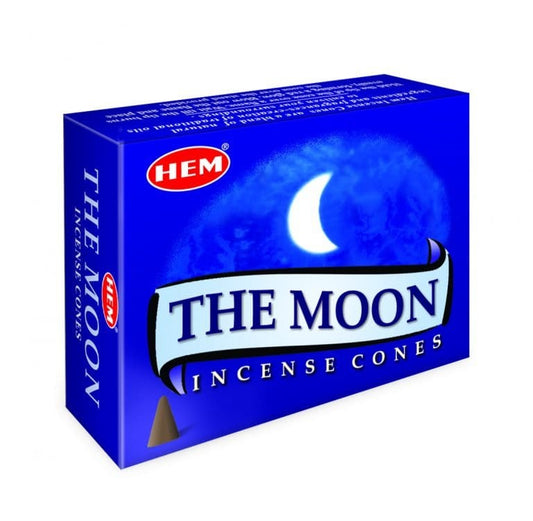 The Moon Incense Cones by HEM - Flying Wild