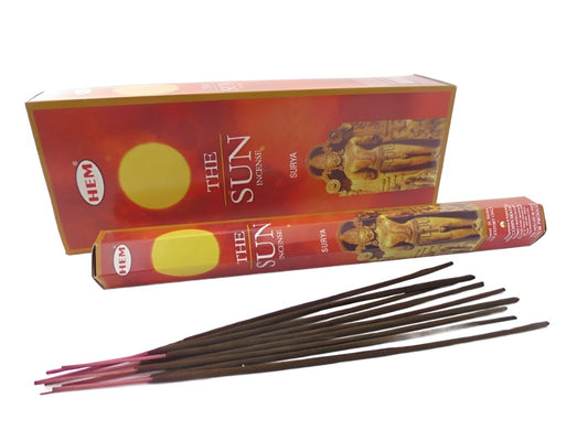 The Sun Incense Sticks by HEM - Flying Wild