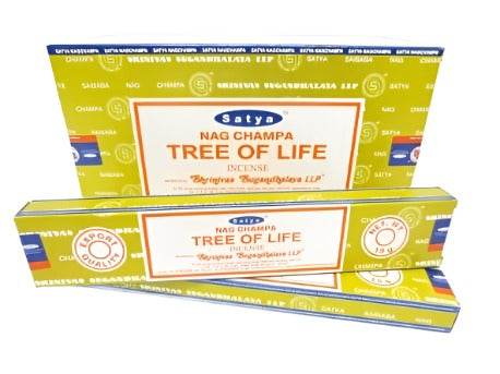 Tree Of Life Incense Sticks By Satya - Flying Wild