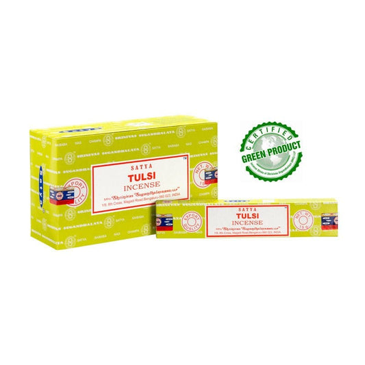 Tulsi Incense Sticks by Satya - Flying Wild