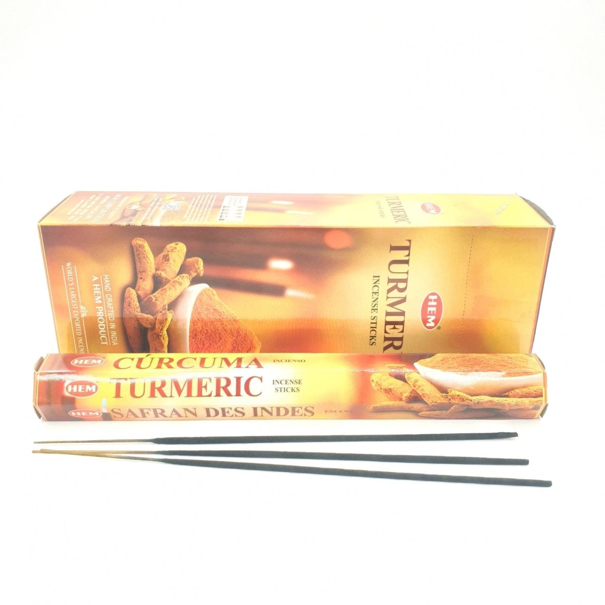 Turmeric Incense by HEM - Flying Wild
