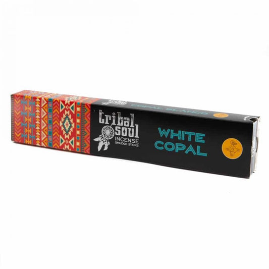 White Copal Incense Sticks by Tribal Soul - Flying Wild