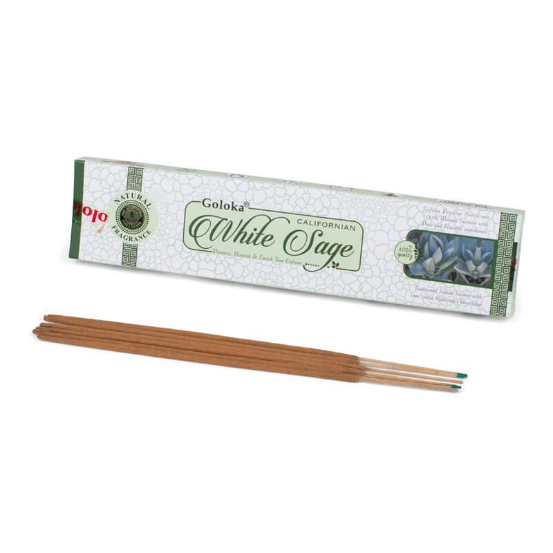 White Sage Incense by Goloka - Flying Wild