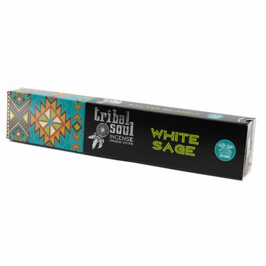 White Sage Incense Sticks by Tribal Soul - Flying Wild
