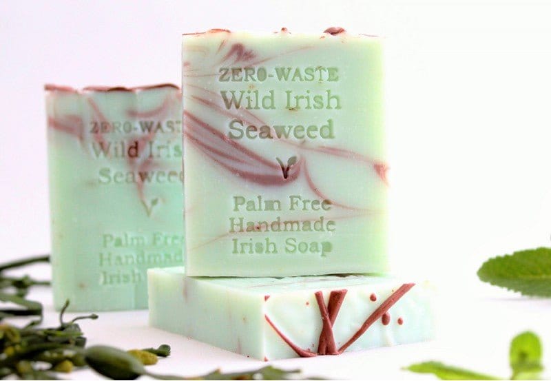 Wild Irish Seaweed Handmade Soap - Flying Wild