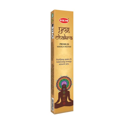 Yog Chakra Incense Sticks by HEM - Flying Wild