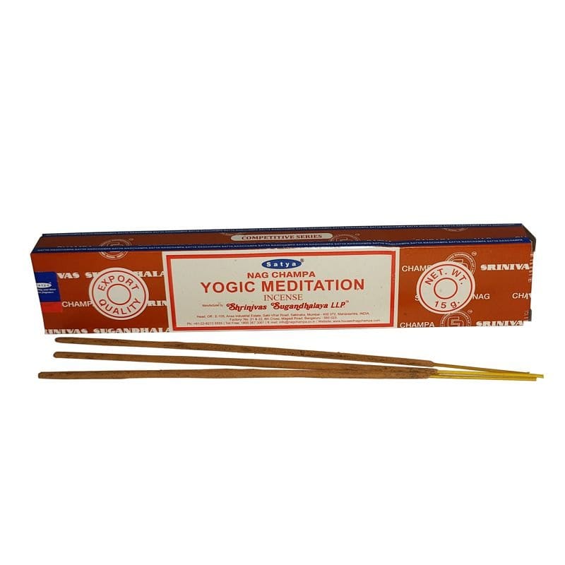 Yogic Meditation Incense By Satya - Flying Wild